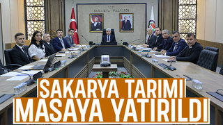 Sakarya İl Toprak Koruma Kurulu toplandı