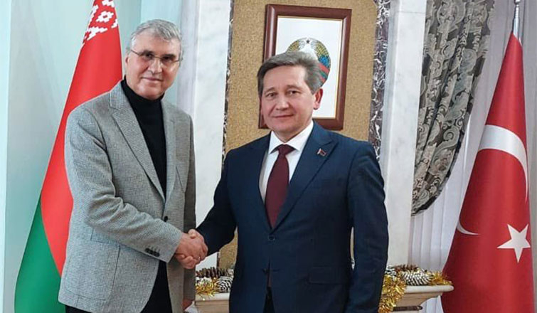 Sakarya ile Belarus’un Vitebsk şehri kardeş şehir oluyor