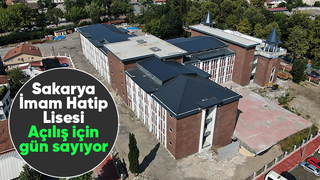 Sakarya İmam Hatip Lisesi'nde sona doğru