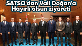 Sakarya iş dünyasından Vali Doğan'a hayırlı olsun ziyareti