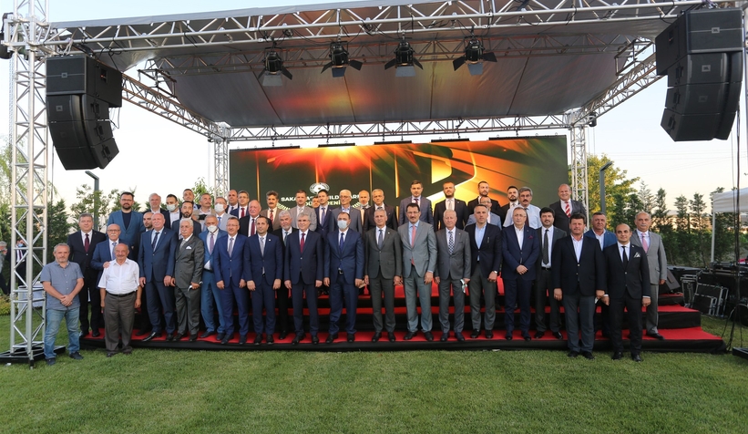 Sakarya iş dünyasının yıldızları belli oldu