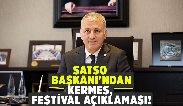 Sakarya işletmelerine zarar verecek kermesler doğru değil