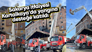 Sakarya itfaiyesi facianın yaşandığı otelde