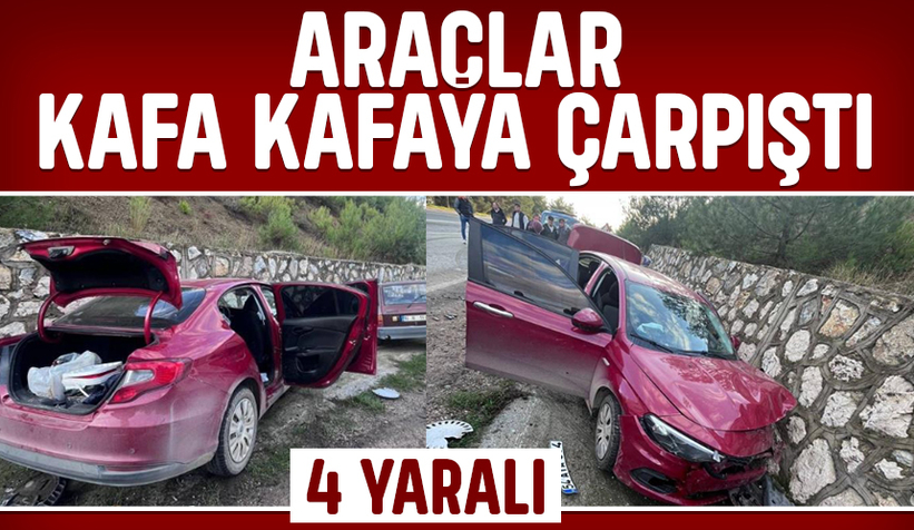 Sakarya-İznik yolunda kaza: 4 yaralı