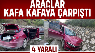 Sakarya-İznik yolunda kaza: 4 yaralı