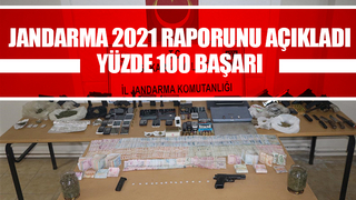 Sakarya jandarma 2021 raporunu açıkladı