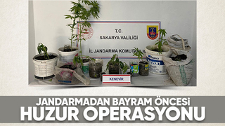 Sakarya jandarmadan operasyon