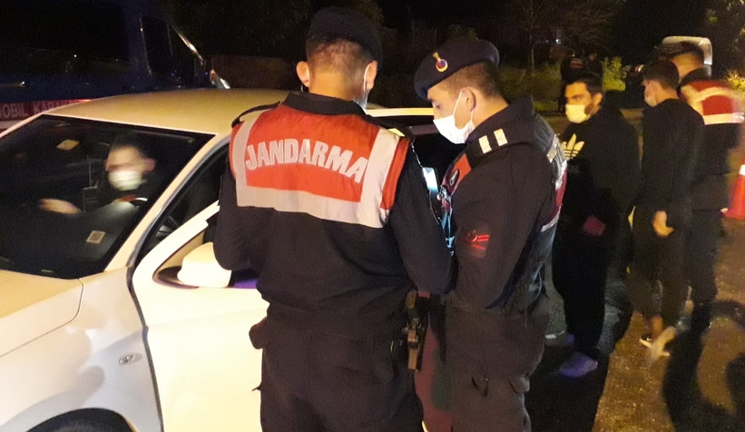 Sakarya Jandarması postal çıkartmıyor