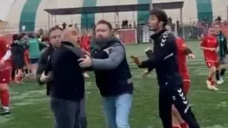 Sakarya Kadın FK'ya Kocaeli maçında saldırı