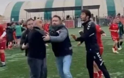 Sakarya Kadın FK'ya Kocaeli maçında saldırı