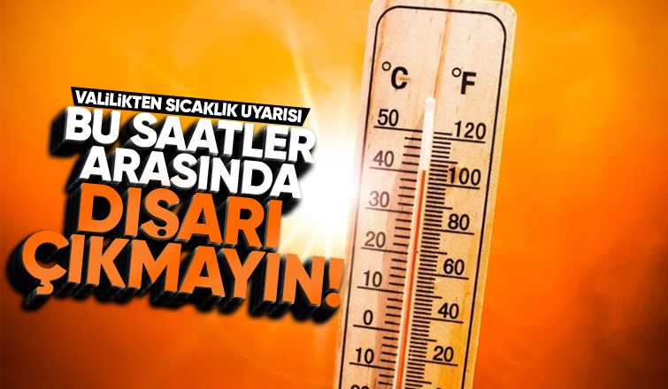Sakarya kavrulacak; Valilik uyarı yaptı