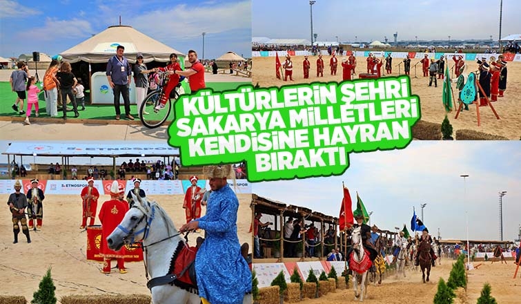 Sakarya kendine hayran bıraktı