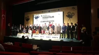 Sakarya Kısa Film Festivali'nde ödüller sahiplerini buldu