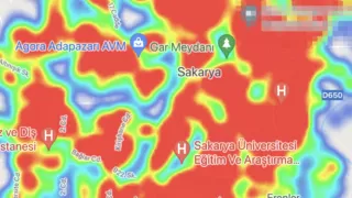 Sakarya kızardı!