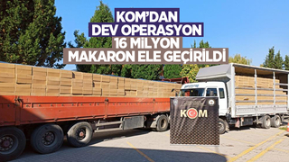Sakarya KOM'dan dev operasyon