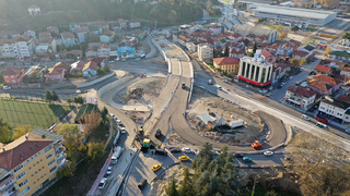 Sakarya Köprülü Kavşağı çift yönlü olarak trafiğe açılıyor