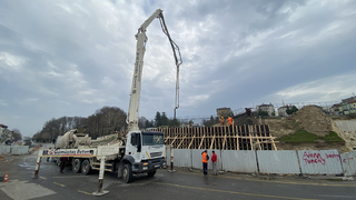 Sakarya Köprülü Kavşağın ilk ayağı tamamlanıyor