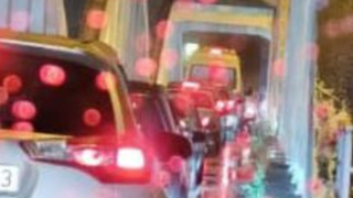 Sakarya Köprüsü'nde feci kaza: 3 yaralı