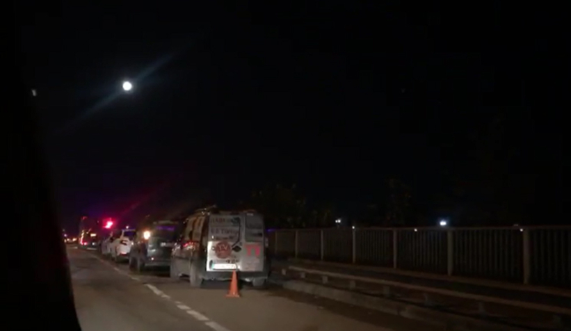 Sakarya Köprüsü'nde intihar girişimi