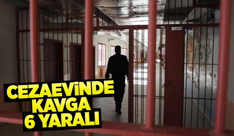Sakarya L Tipi cezaevinde mahkumlar kavga etti: 6 yaralı