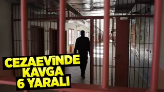 Sakarya L Tipi cezaevinde mahkumlar kavga etti: 6 yaralı