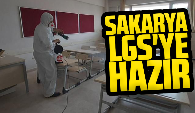 Sakarya LGSye hazır