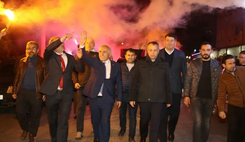 Sakarya liderine ve davasına sahip çıkacak