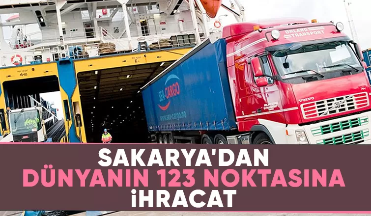 Sakarya Mart ayı ihracatı 711 milyon dolar