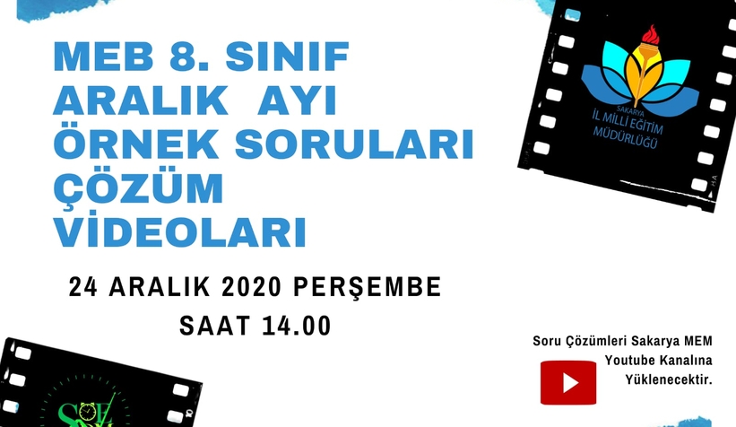 Sakarya MEM'den 8. sınıflara önemli hizmet