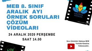 Sakarya MEM'den 8. sınıflara önemli hizmet