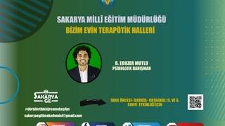 Sakarya MEM'den Uzaktan ama candan eğitimler