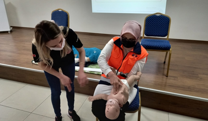 Sakarya MEM'in İlk Yardım Eğitimleri devam ediyor
