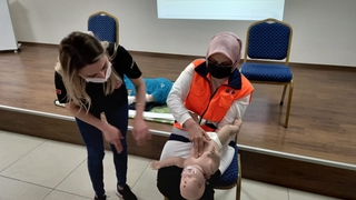 Sakarya MEM'in İlk Yardım Eğitimleri devam ediyor