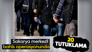 Sakarya merkezli bahis operasyonunda yeni gelişme