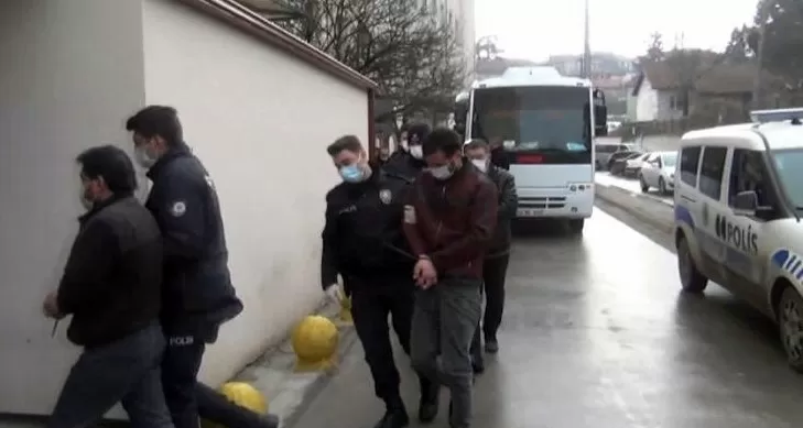 Sakarya merkezli DEAŞ operasyonunda 12 tutuklama