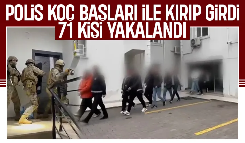 Sakarya merkezli dev operasyon