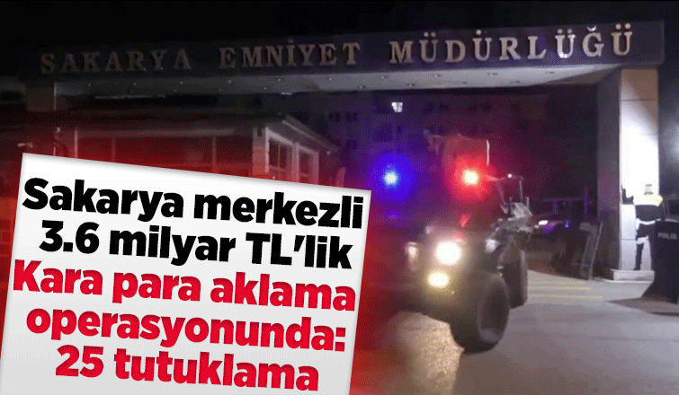 Sakarya merkezli Sibergöz operasyonunda flaş gelişme