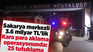 Sakarya merkezli Sibergöz operasyonunda flaş gelişme