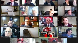 Sakarya Milli Eğitimde 2021'in ilk ilçeler toplantısı yapıldı