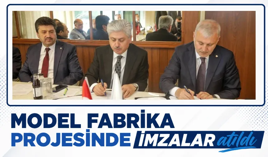 Sakarya Model Fabrika Merkezi geliyor
