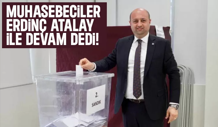 Sakarya Muhasebeciler Odası'nda seçimi Erdinç Atalay kazandı