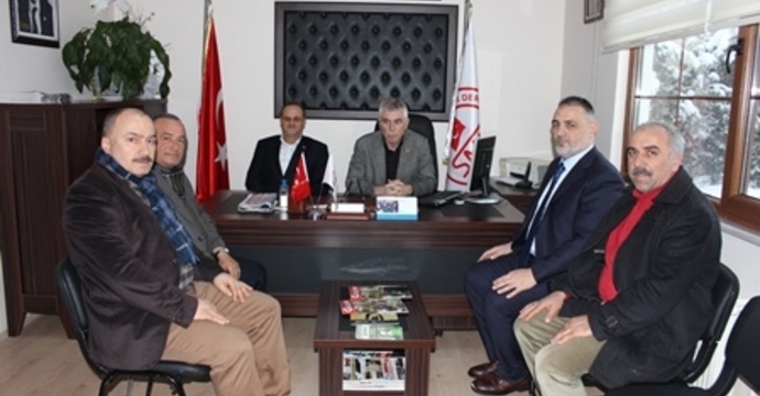 Sakarya Muhtarlar Derneğine ziyaret