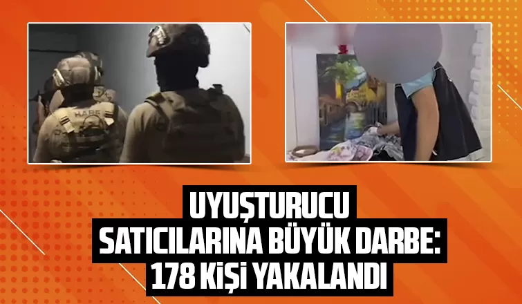 Sakarya narkotikten uyuşturucu operasyonları