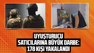 Sakarya narkotikten uyuşturucu operasyonları