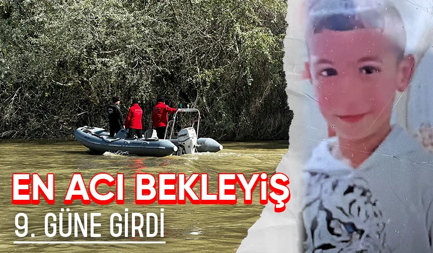 Sakarya Nehri'nde acı bekleyiş