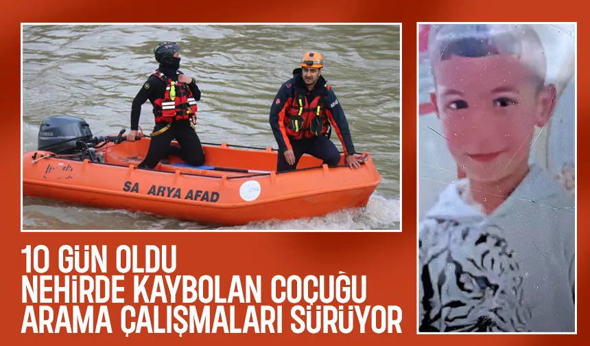 Sakarya Nehri'nde acı bekleyiş