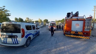 Kız arkadaşının ailesinden kaçarken nehre düştü