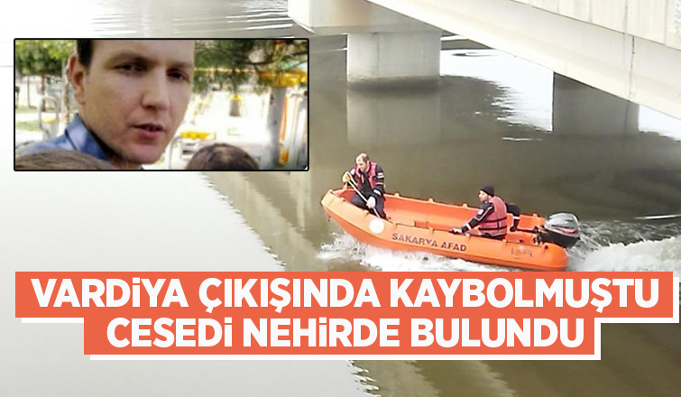 Sakarya Nehri'nde cesedi bulundu