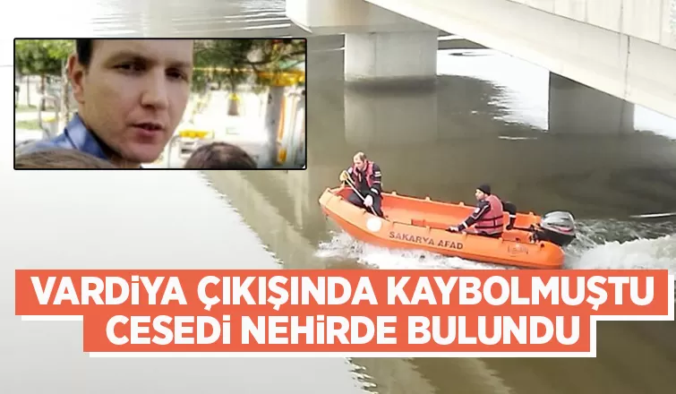 Sakarya Nehri'nde cesedi bulundu