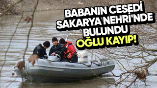Sakarya Nehri'nde ceset bulundu